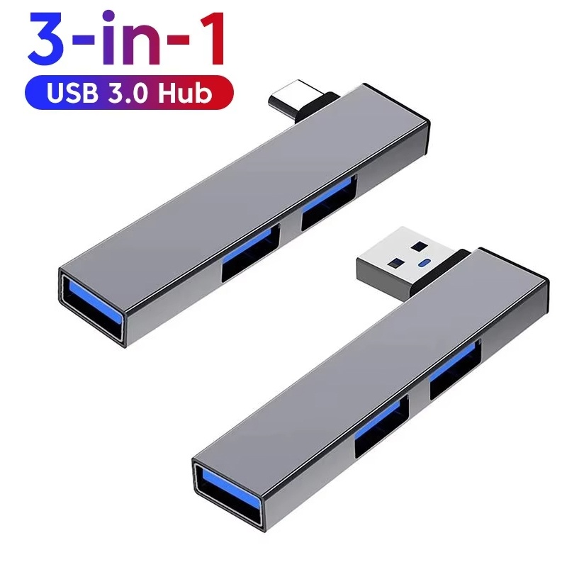 Usb Hub Type C - 3-в-1 USB-концентратор OTG, USB 3.0/Type-C 3.0,