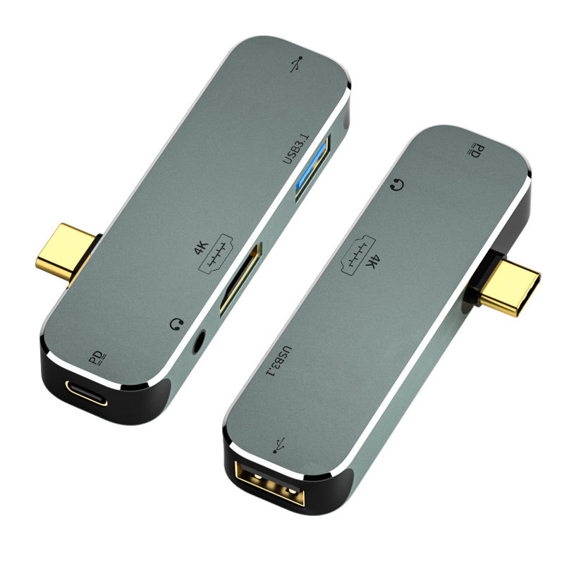 Usb Hub Type C - Адаптер Type-C в HDMI Конвертер 5