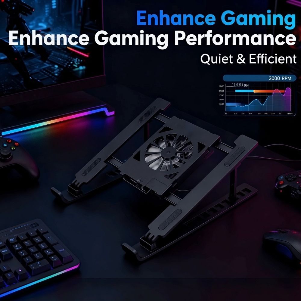 Cooling Stand Tablet - Универсальная охлаждающая подставка для ноутбука с