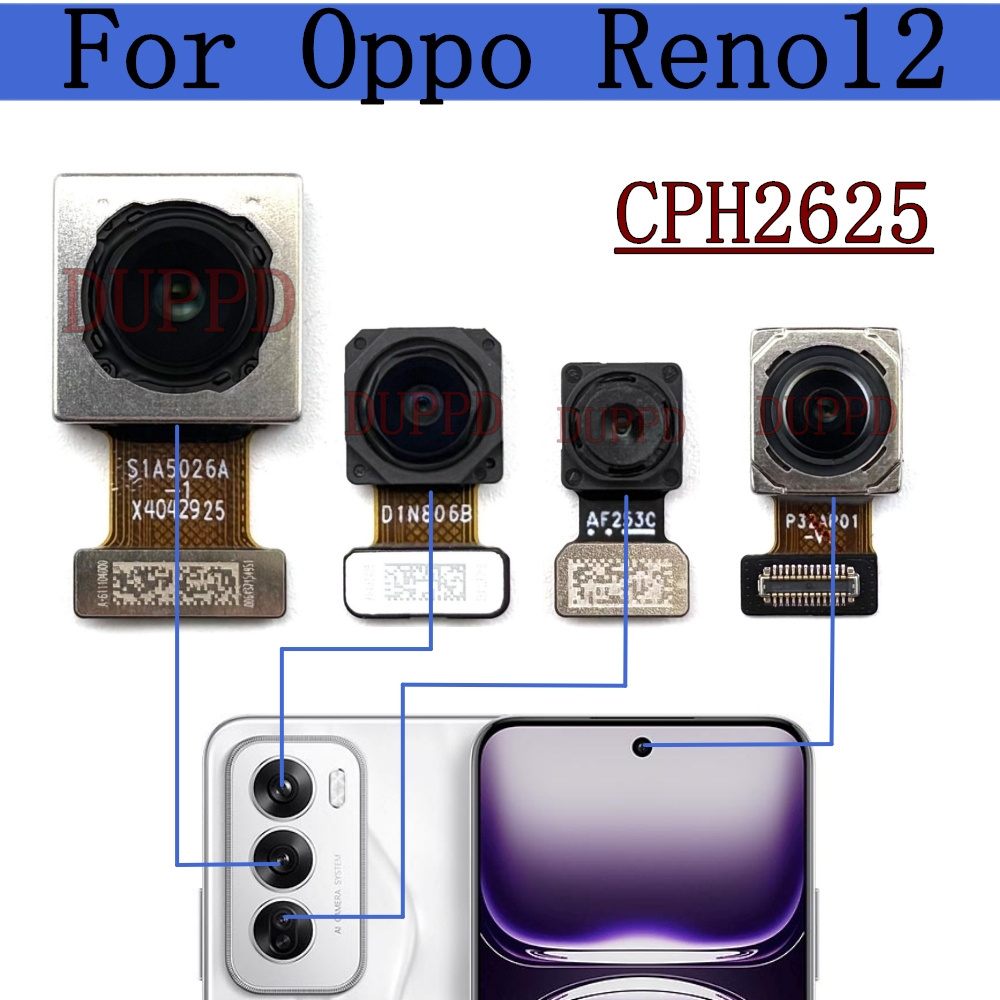 Oppo Reno 12 - Передняя задняя камера для OPPO Reno12