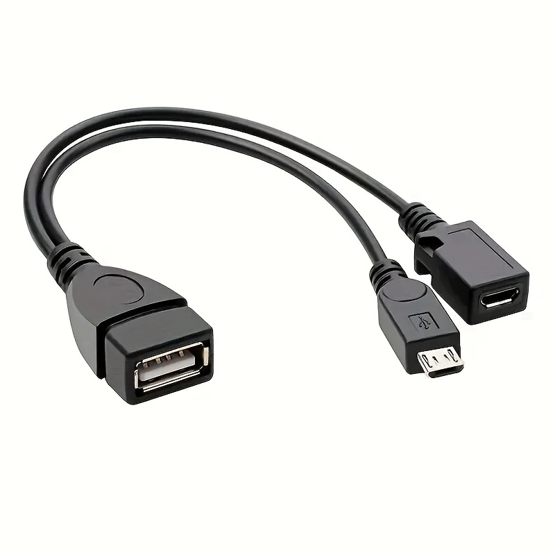 Tablet Tech Accessories - Универсальный адаптер-разветвитель 2-в-1 OTG USB –