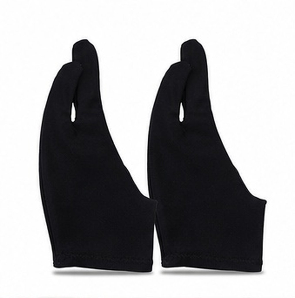 Drawing Glove Artist - 2 шт. перчатки для рисования, спандекс,