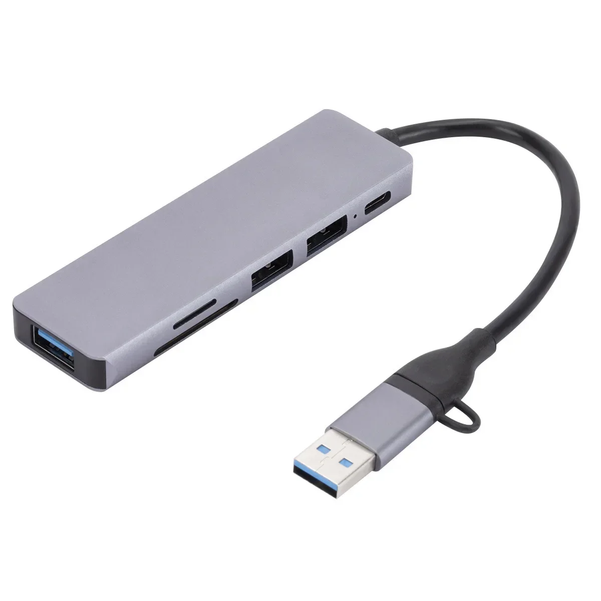 Usb Hub Type C - Многофункциональная док-станция 6 в 1 типа