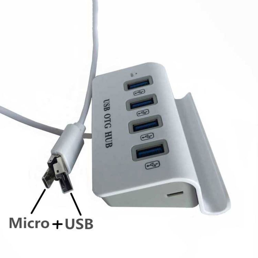 Usb Hub Type C - OTG-хаб USB OTG HUB USB2.0 4