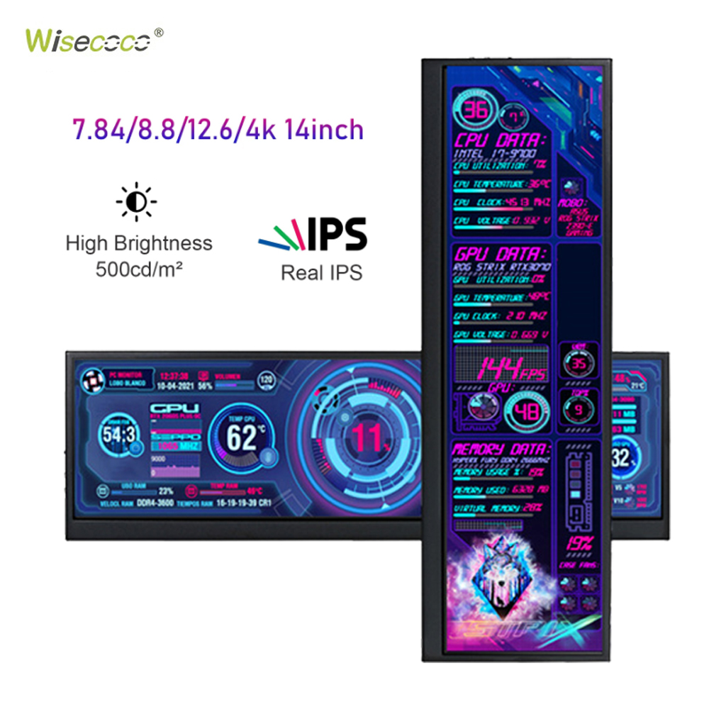 Tablet Lap Desk - Портативный IPS-монитор Wisecoco 4K 14