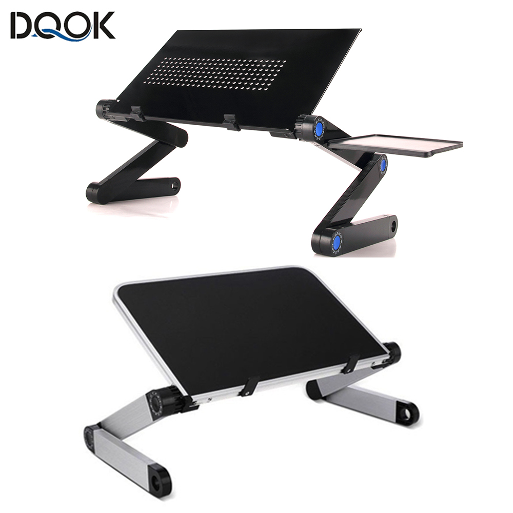 Tablet Lap Desk - Регулируемая настольная подставка для ноутбука, портативная