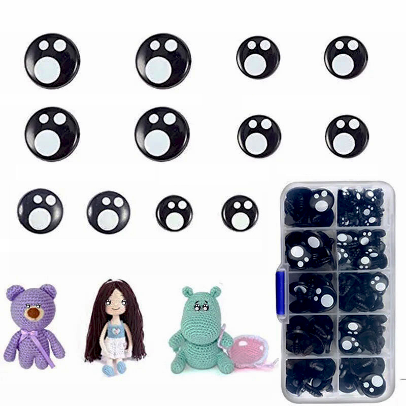 100 шт. 8/10/12 мм черные глаз – обзор и цена Tablet Cute Accessories