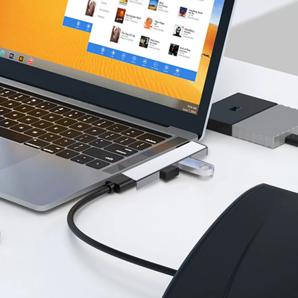 3-в-1 USB-концентратор OTG, US – обзор и цена Usb Hub Type C