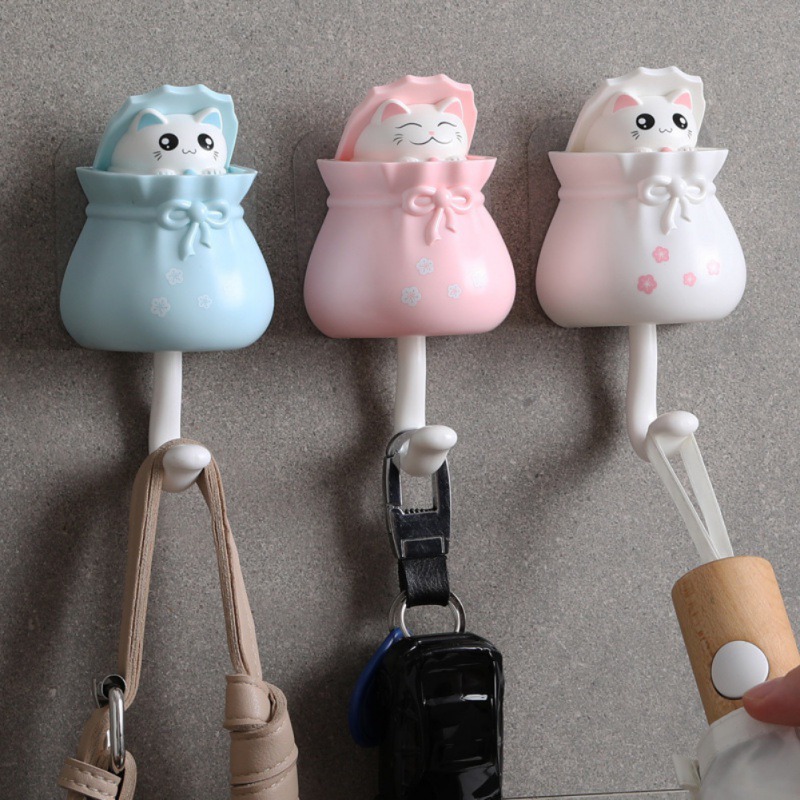 Бытовые декоративные крючки с  – обзор и цена Tablet Cute Accessories