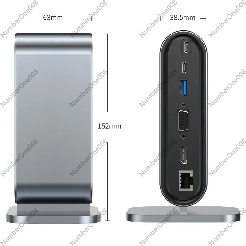 12-портовая вертикальная USB-д – обзор и цена Usb Hub Type C