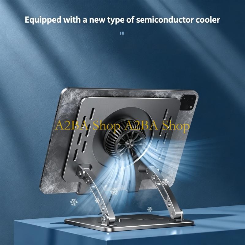 Регулируемая алюминиевая подст – обзор и цена Cooling Stand Tablet