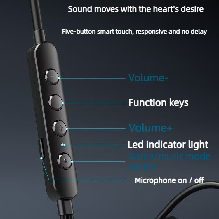 Игровые проводные наушники PIV – обзор и цена Wired Earphone Lightning