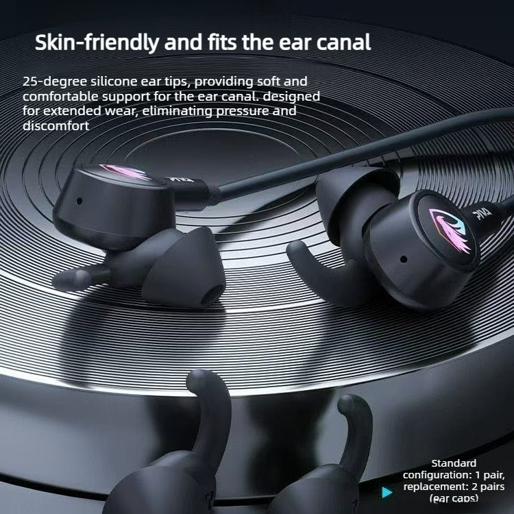 Игровые проводные наушники PIV – обзор и цена Wired Earphone Lightning