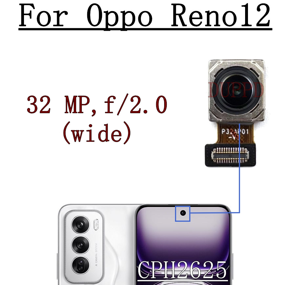 Передняя задняя камера для OPP – обзор и цена Oppo Reno 12