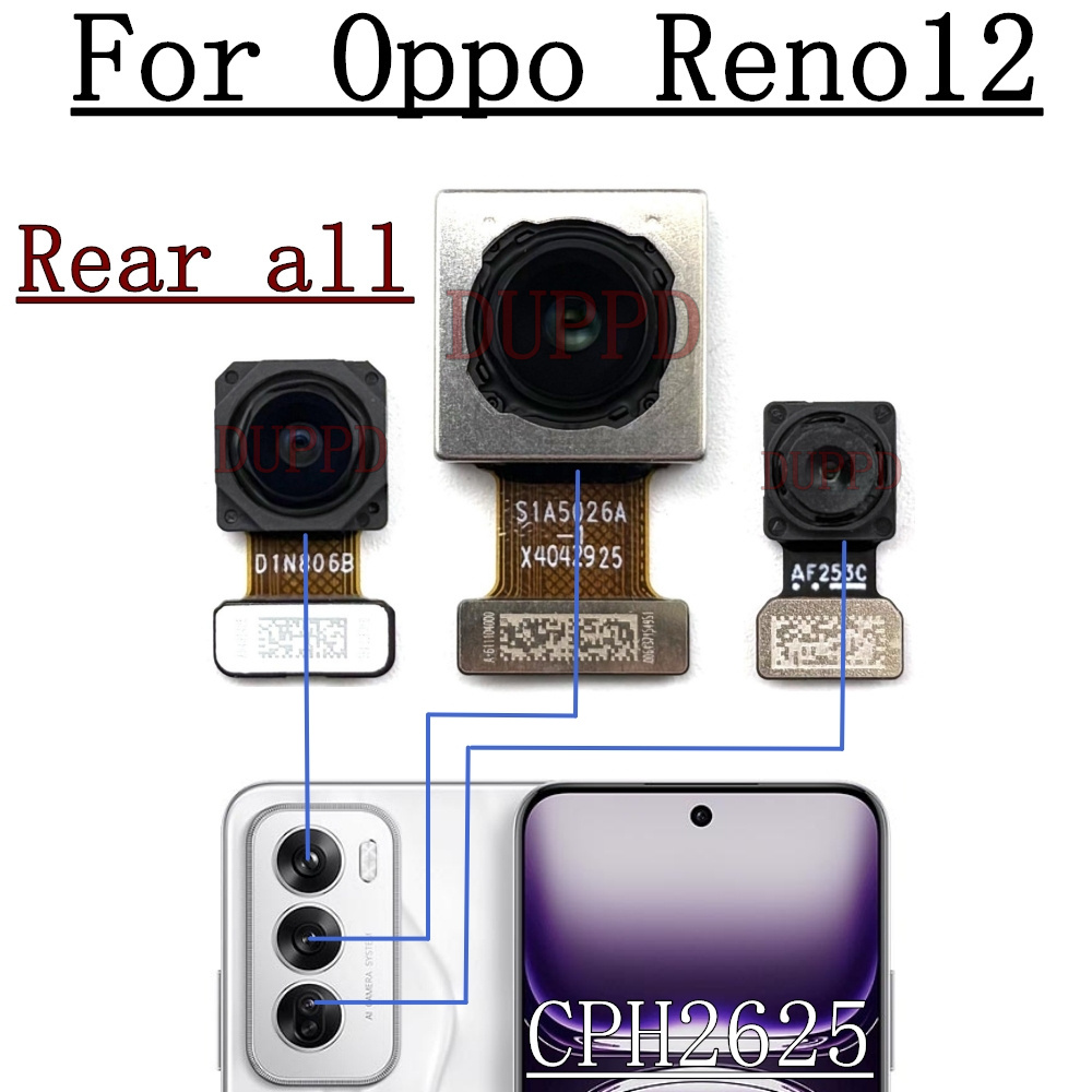 Передняя задняя камера для OPP – обзор и цена Oppo Reno 12