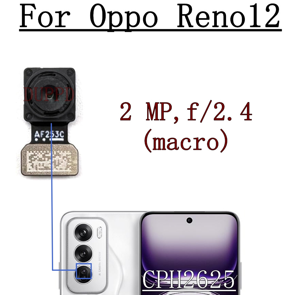 Передняя задняя камера для OPP – обзор и цена Oppo Reno 12