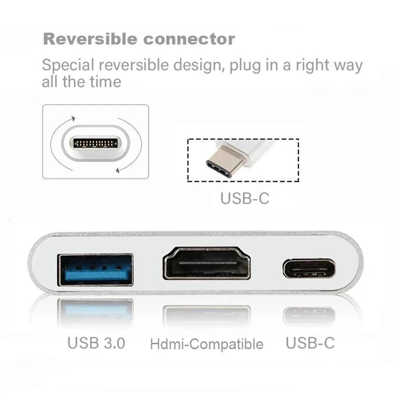 3-в-1: концентратор Type-C с п – обзор и цена Usb Hub Type C