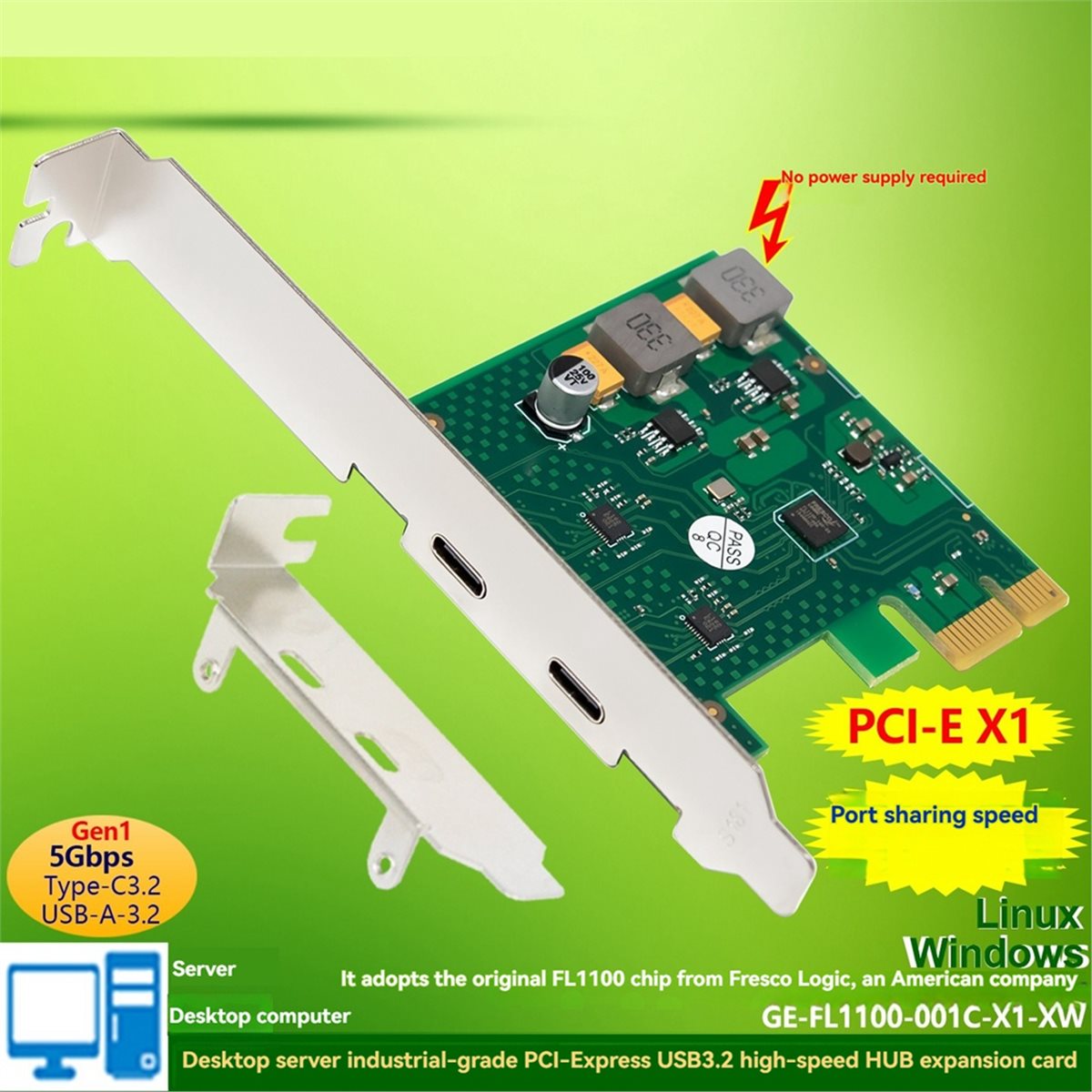 НОВИНКА! USB3.0 PCI-E карта ра – обзор и цена Usb Hub Type C
