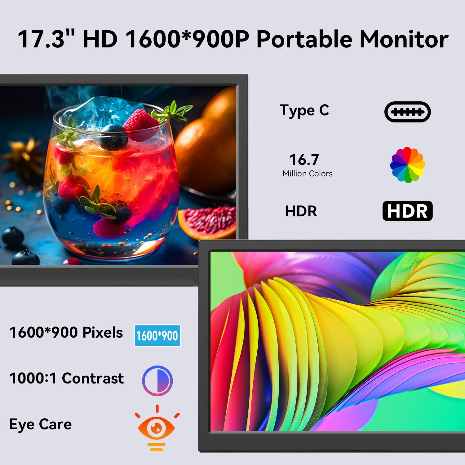 17,3-дюймовый портативный мони – обзор и цена Tablet Lap Desk