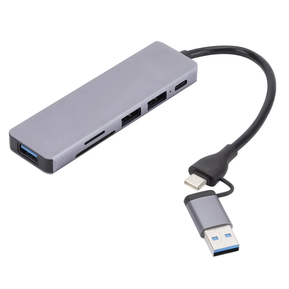 Многофункциональная док-станци – обзор и цена Usb Hub Type C