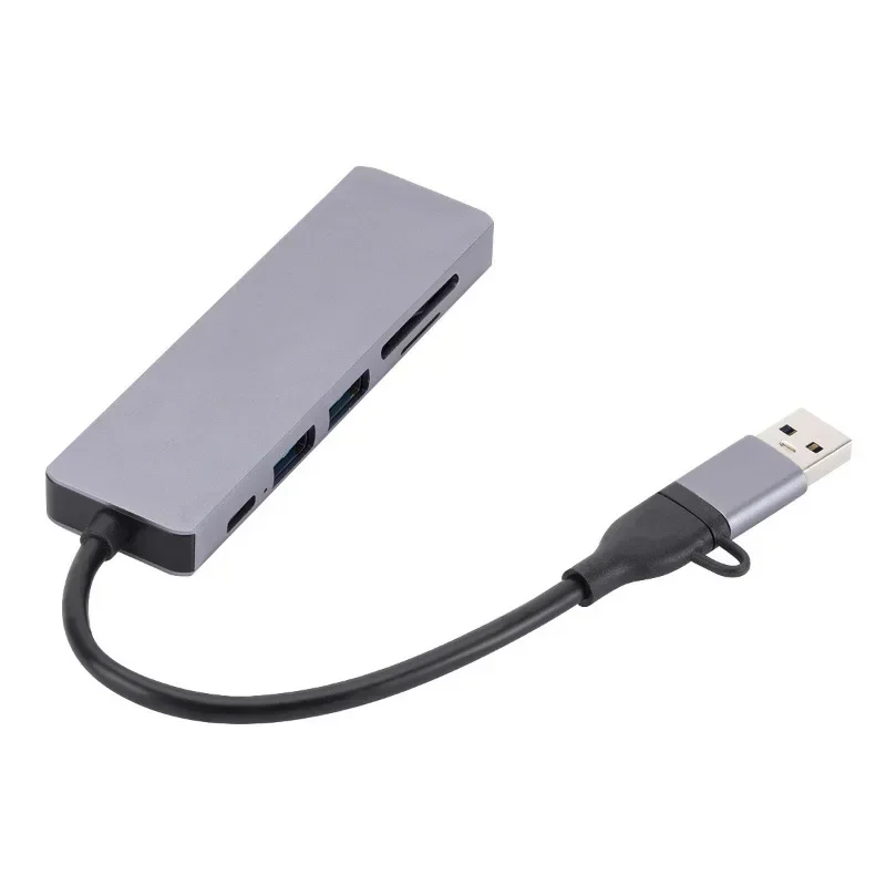 Многофункциональная док-станци – обзор и цена Usb Hub Type C