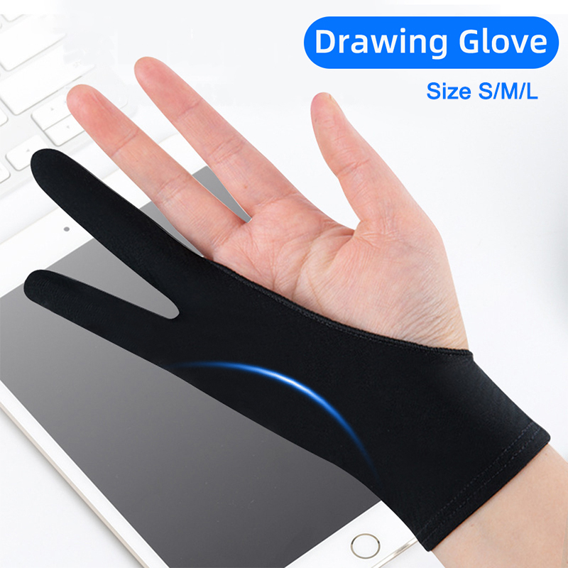 Перчатки для рисования с двумя – обзор и цена Drawing Glove Artist