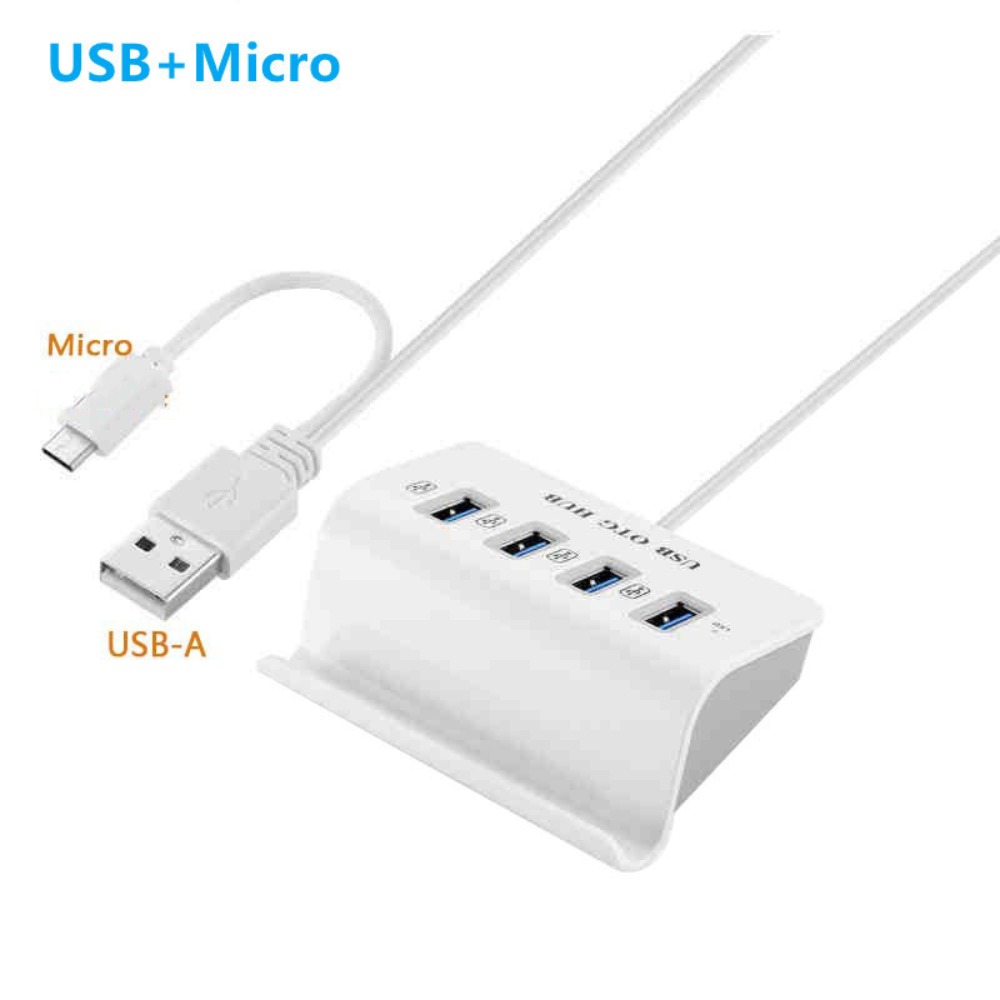 OTG-хаб USB OTG HUB USB2.0 4 в – обзор и цена Usb Hub Type C