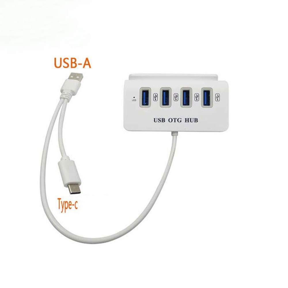 OTG-хаб USB OTG HUB USB2.0 4 в – обзор и цена Usb Hub Type C