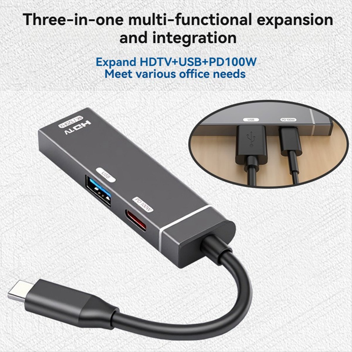 Док-станция-концентратор DT77  – обзор и цена Usb Hub Type C
