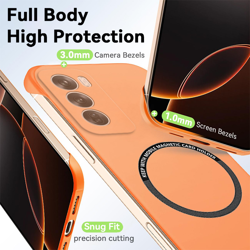 Магнитный тонкий чехол для OPP – обзор и цена Oppo Reno 12