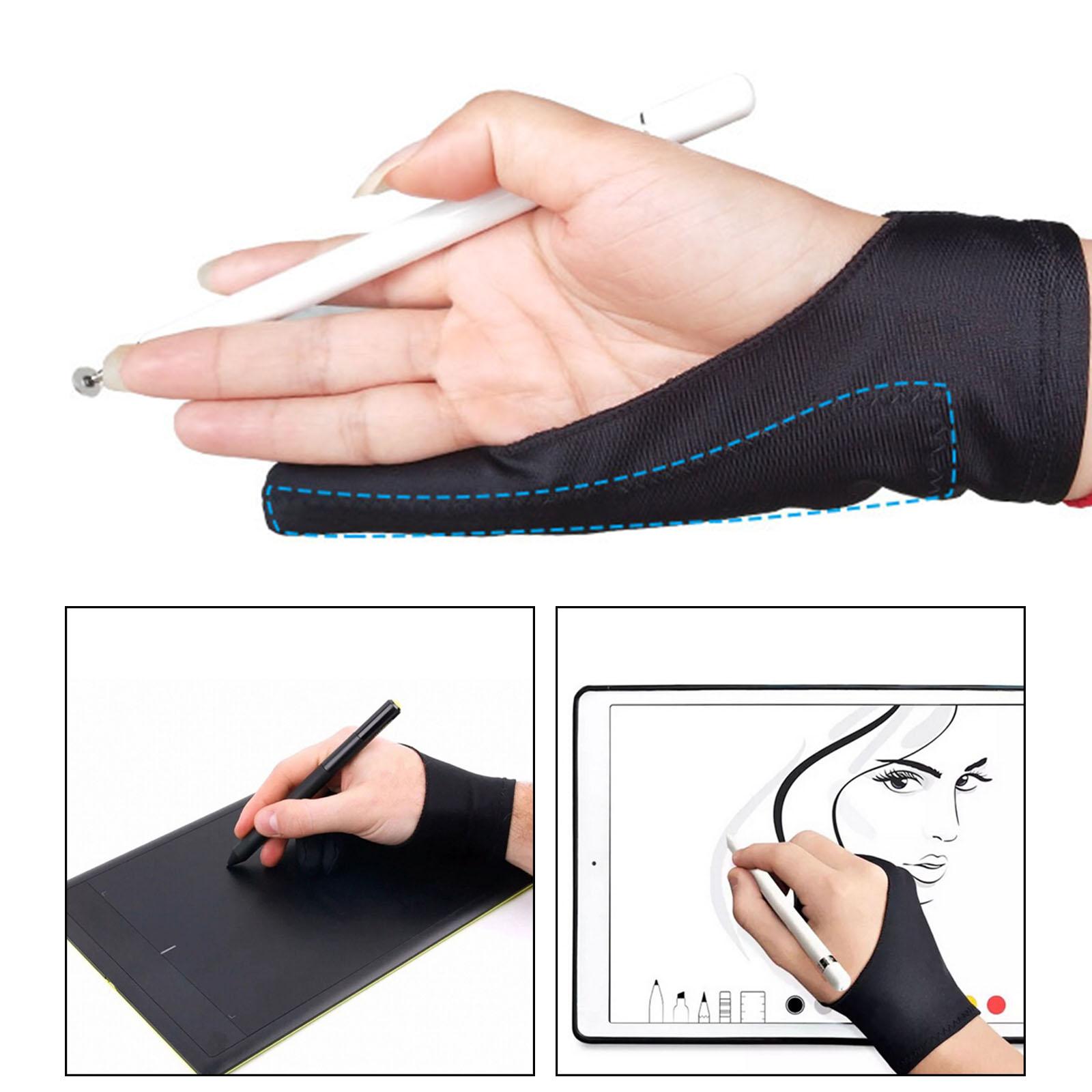 Перчатка для рисования на план – обзор и цена Drawing Glove Artist