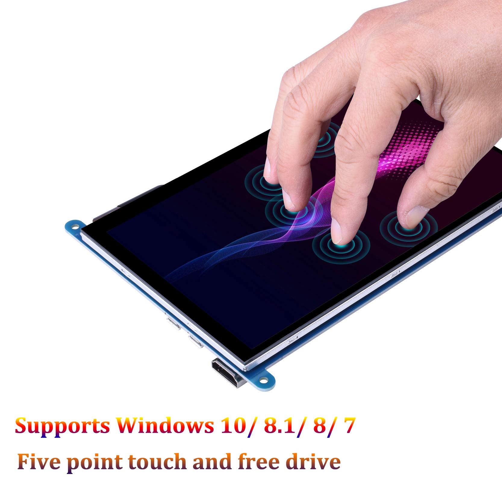 Портативный дисплей 1024x600 H – обзор и цена Tablet Lap Desk