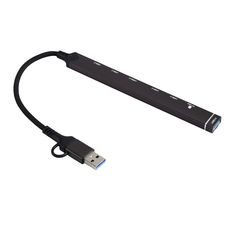 N93НОВИНКА! Док-станция USB+ T – обзор и цена Usb Hub Type C