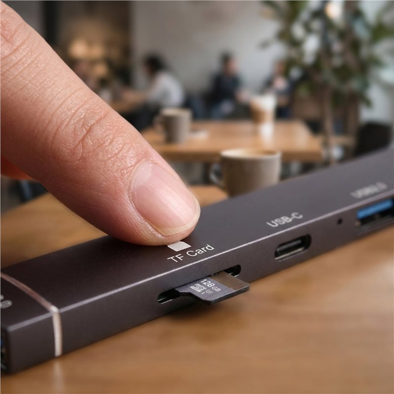 N93НОВИНКА! Док-станция USB+ T – обзор и цена Usb Hub Type C