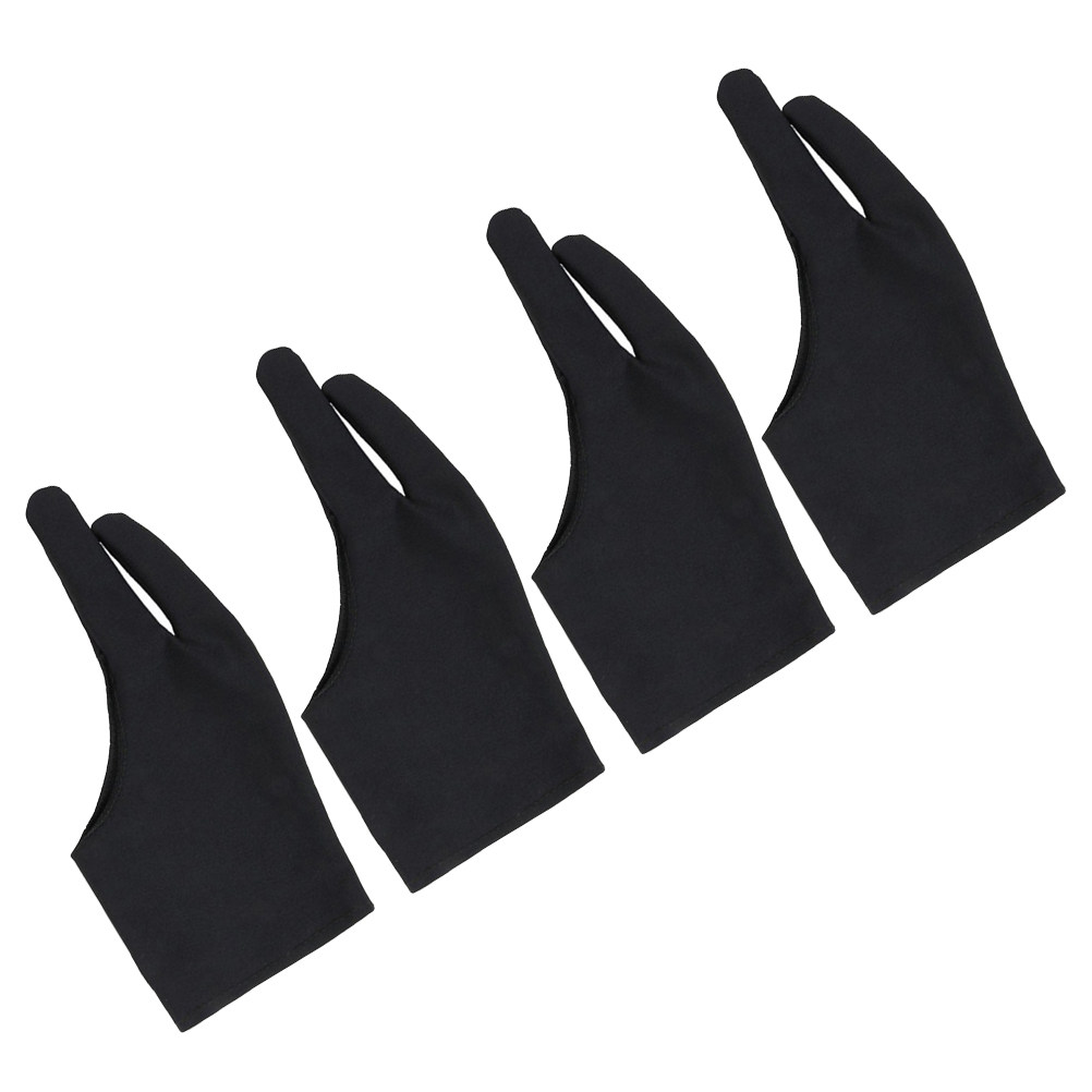 4 шт. перчатки для рисования и – обзор и цена Drawing Glove Artist
